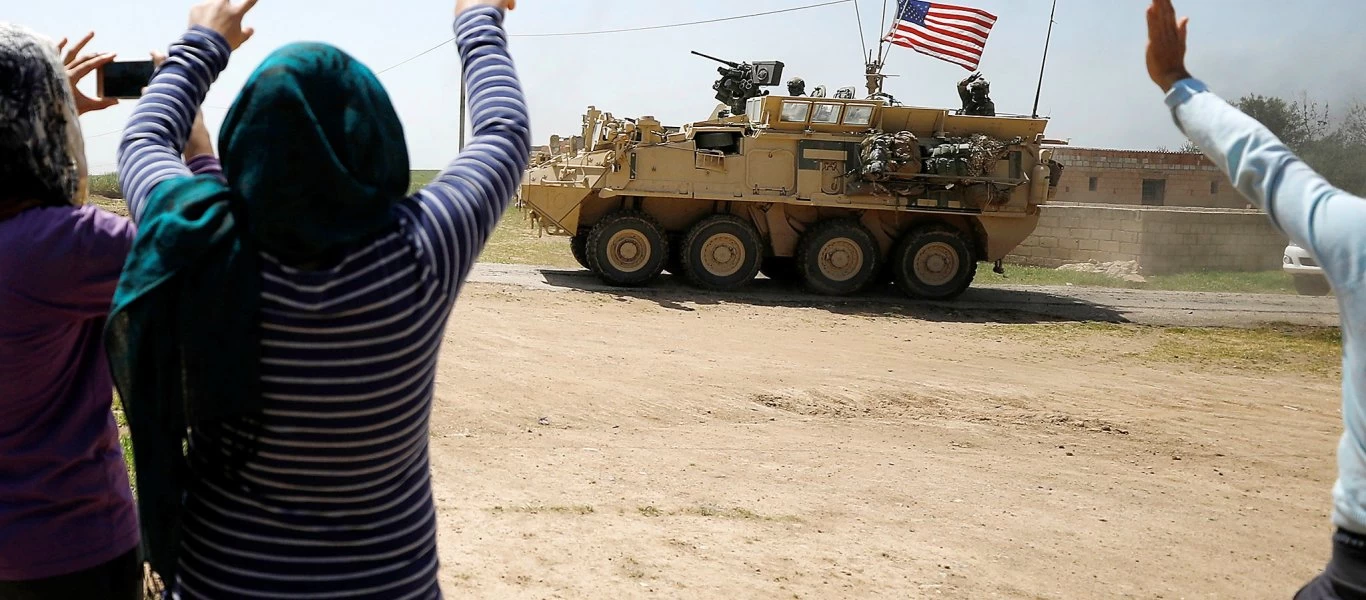 Οι Κούρδοι λένε ότι αποχωρούν οι αμερικανικές δυνάμεις από την Συρία ανατολικά του Ευφράτη εν όψει τουρκικής εισβολής: